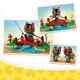 Ziua distractiva a lui Timmy si Tommy Animal Crossing, 77059, + 10 ani, 513 piese, Lego 812838