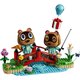Ziua distractiva a lui Timmy si Tommy Animal Crossing, 77059, + 10 ani, 513 piese, Lego 812844