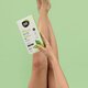 Benzi depilatoare de corp pentru piele normala, Matcha Tea, 16 bucati + 2 servetele, Body Natur 812850