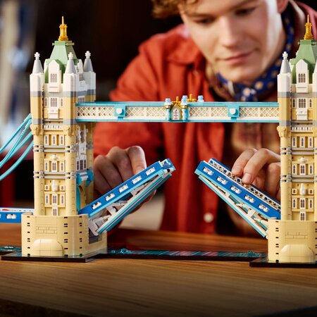Joc Podul Turnului Architecture, 21067, + 18 ani, 3745 piese, Lego 812891