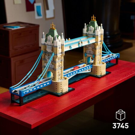 Joc Podul Turnului Architecture, 21067, + 18 ani, 3745 piese, Lego 812894
