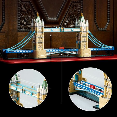 Joc Podul Turnului Architecture, 21067, + 18 ani, 3745 piese, Lego 812895