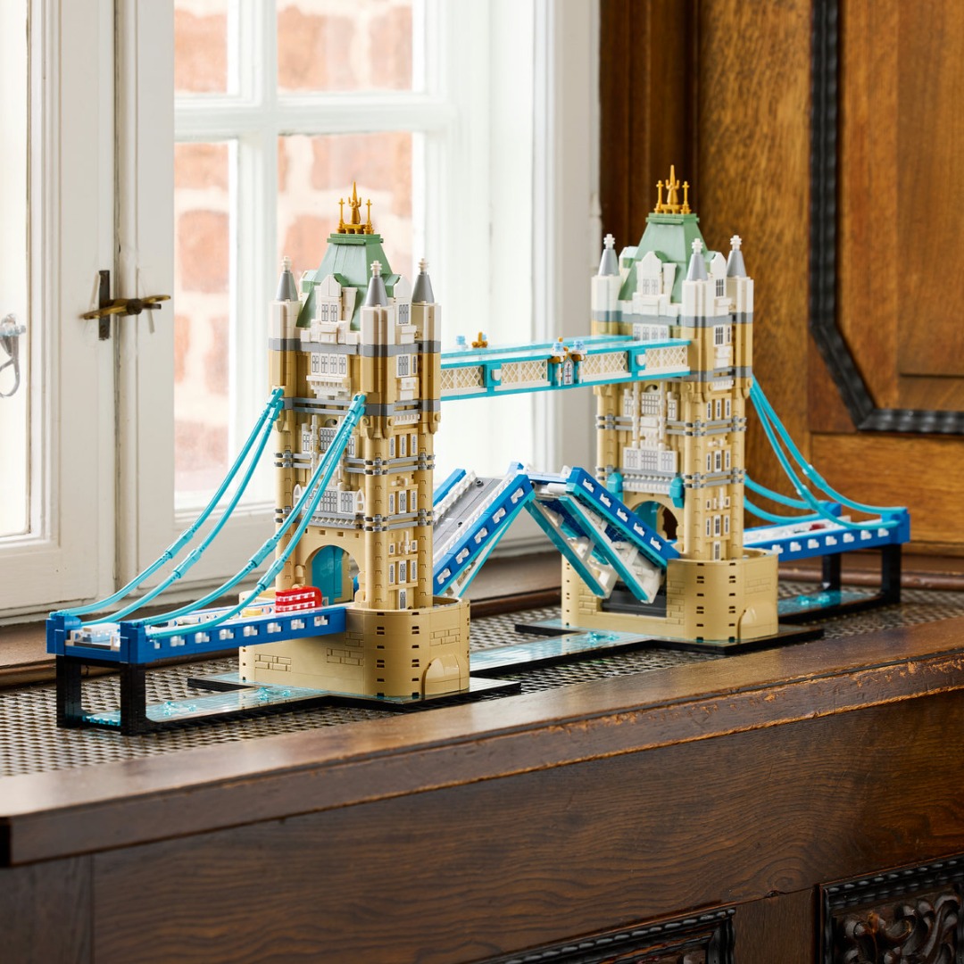 LEGO Architecture Podul Turnului 21067 poduri basculante