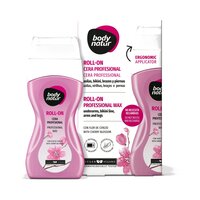 Ceara depilatoare profesionala roll-on pentru corp, Floare de Cires, 100 ml, Body Natur