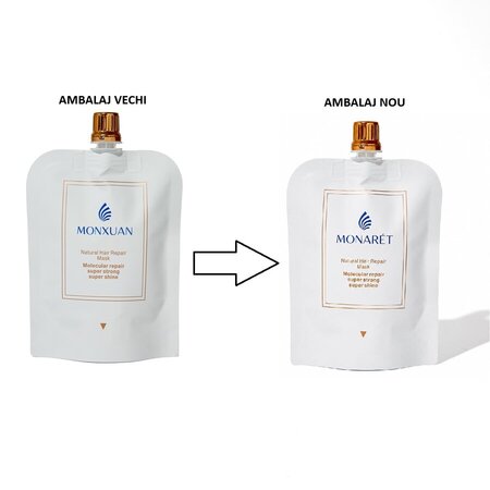 Masca pentru par foarte uscat si deteriora Travel, 100 ml, Monaret 812980