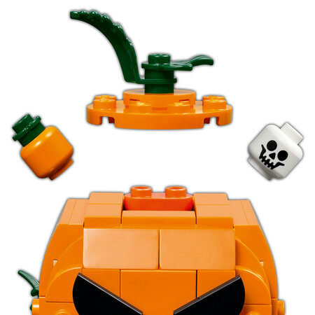 Joc Camioneta cu dovleac sculptat, 40822, 8 ani+, 177 piese, Lego 812934