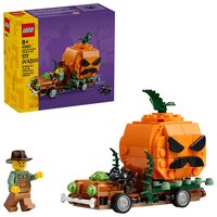 Joc Camioneta cu dovleac sculptat, 40822, 8 ani+, 177 piese, Lego