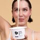 Ceara depilatoare pentru corp cu parfum de Vanilie, 250 g, Body Natur 812972