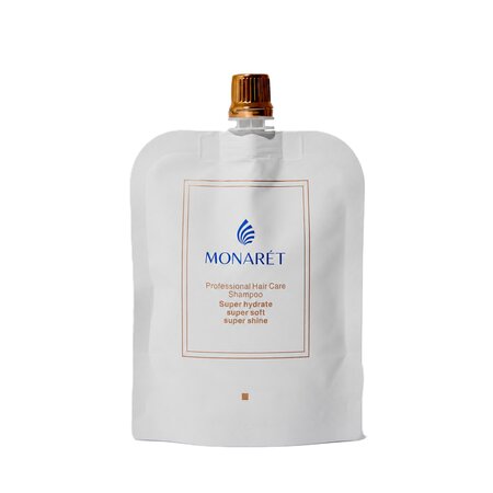 Sampon pentru par deteriorat si fara volum Travel, 100 ml, Monaret