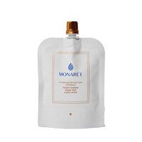 Sampon pentru par deteriorat si fara volum Travel, 100 ml, Monaret