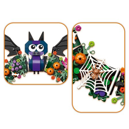 Joc Coronita de Halloween, 40825, + 12 ani, 617 piese, Lego 813046