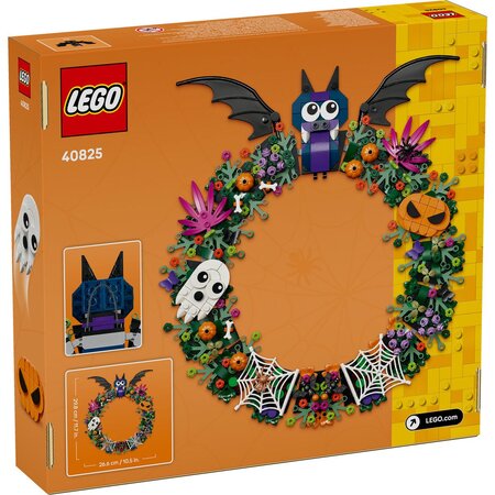 Joc Coronita de Halloween, 40825, + 12 ani, 617 piese, Lego 813047
