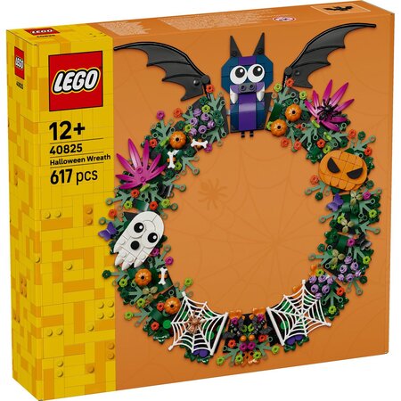 Joc Coronita de Halloween, 40825, + 12 ani, 617 piese, Lego 813049