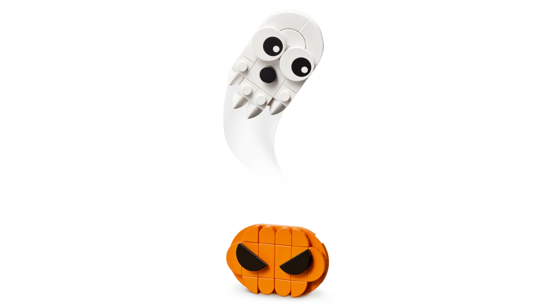 LEGO Coronița de Halloween 40825 fantoma si panza de paianjen