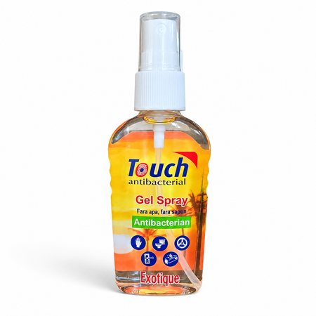 Spray antibacterian Exotique, 59 ml, Touch