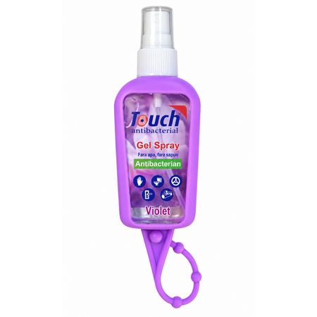 Spray antibacterian violet 59 ml, Touch