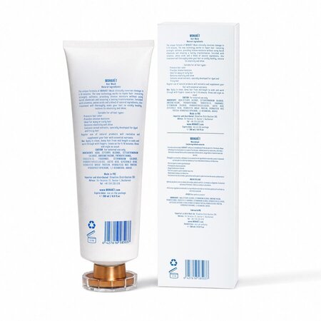 Masca pentru par foarte uscat si deteriorat, 260 ml, Monaret 813103