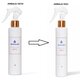 Spray pentru par deteriorat Leave-in, 200 ml, Monaret 813110