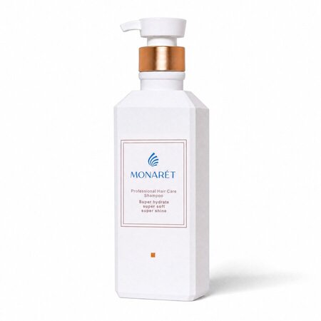 Sampon pentru par deteriorat si fara volum, 380 ml, Monaret