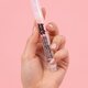 Ceara depilatoare faciala tip Click Pen cu extract de Floare de Cires, 3.6 ml + 20 benzi depilatoare, Body Natur 813124