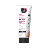 Crema depilatoare pentru piele sensibila, Floare de Lotus, 200 ml, Body Natur