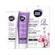 Crema decoloranta pentru par facial si corporal cu Ulei de Migdale Dulci, 2 x 50 ml, Body Natur 813134