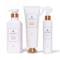 Set  pentru ingrijirea parului Sampon 380 ml + Masca 260 ml + Balsam 200 ml, Monaret
