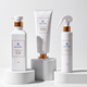 Set  pentru ingrijirea parului Sampon 380 ml + Masca 260 ml + Balsam 200 ml, Monaret 813155