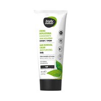 Crema depilatoare pentru piele normala, Matcha Tea, 200 ml, Body Natur