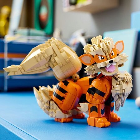 Pokemon Arcanine, 72160, +18 ani, 1190 piese, Lego 813185
