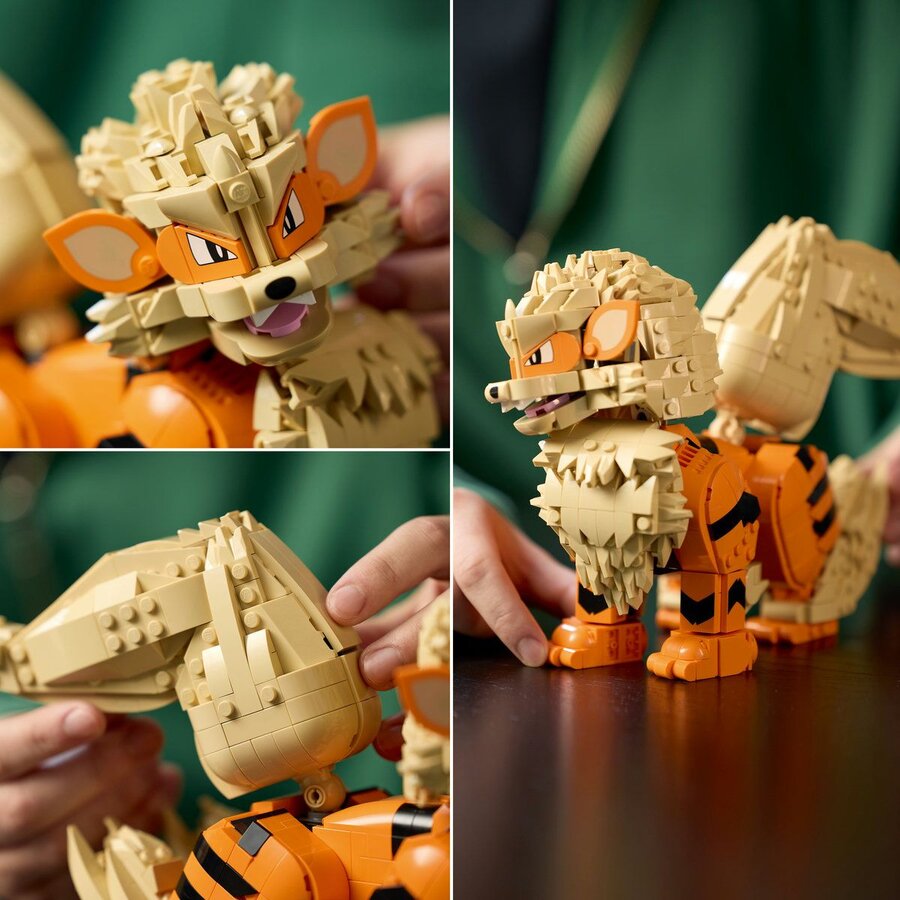 LEGO Pokémon Arcanine 72160 elemente articulate