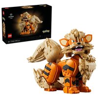 Pokemon Arcanine, 72160, +18 ani, 1190 piese, Lego