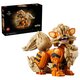 Pokemon Arcanine, 72160, +18 ani, 1190 piese, Lego 813187