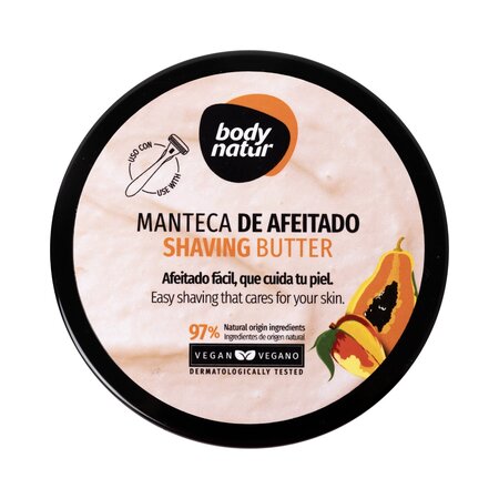 Unt de ras, Papaya si Mango, 200 ml, Body Natur 813209