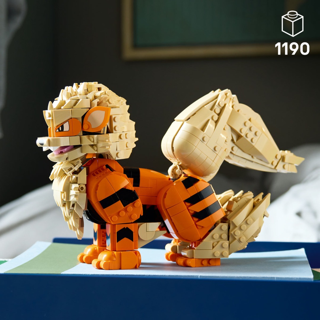 LEGO Pokémon Arcanine 72160 figurină de colecție