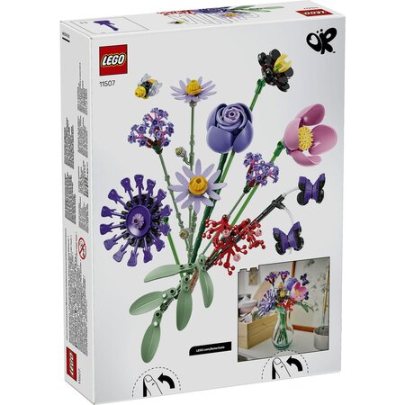 Buchetul de flori al Oliviei Rodrigo Editions, 11507, + 9 ani, 400 piese, Lego 813325