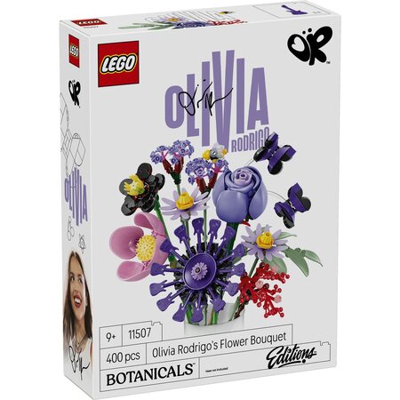 Buchetul de flori al Oliviei Rodrigo Editions, 11507, + 9 ani, 400 piese, Lego 813327