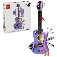 Chitara bicolora a Oliviei Rodrigo Editions, 43031, +14 ani, 1228 piese, Lego