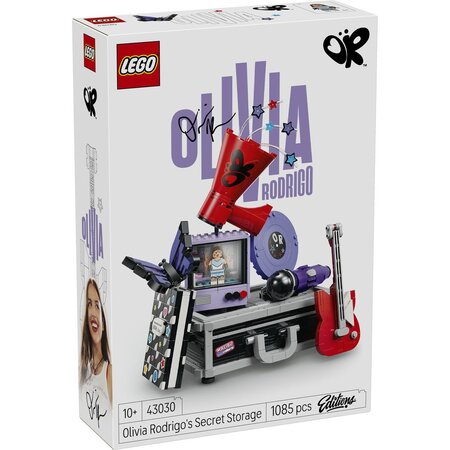 Colectia secreta a Oliviei Rodrigo Editions, 43030, + 10 ani, 1085 piese, Lego 813366
