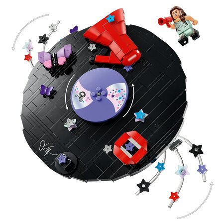 Disc de vinil cu Olivia Rodrigo Editions, 43028, +10 ani, 360 piese, Lego 813384