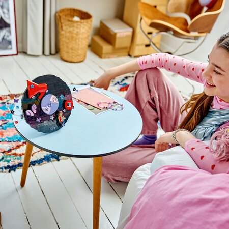 Disc de vinil cu Olivia Rodrigo Editions, 43028, +10 ani, 360 piese, Lego 813385