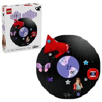 Disc de vinil cu Olivia Rodrigo Editions, 43028, +10 ani, 360 piese, Lego
