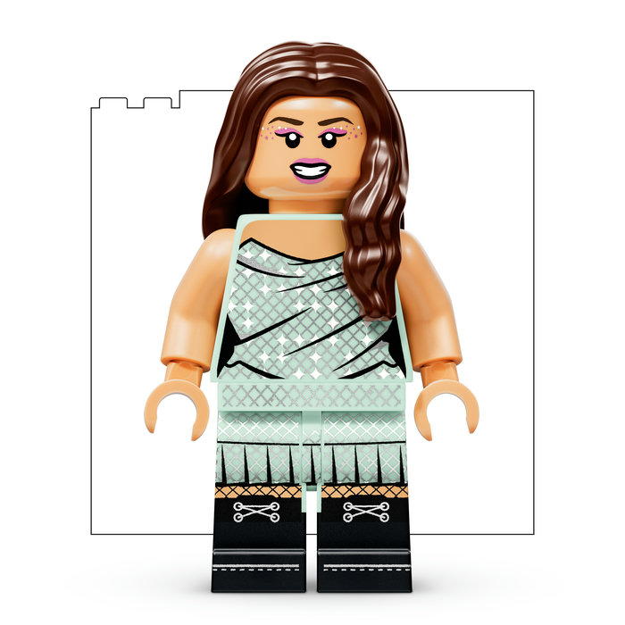 LEGO Editions Disc de vinil cu Olivia Rodrigo 43028 minifigurina