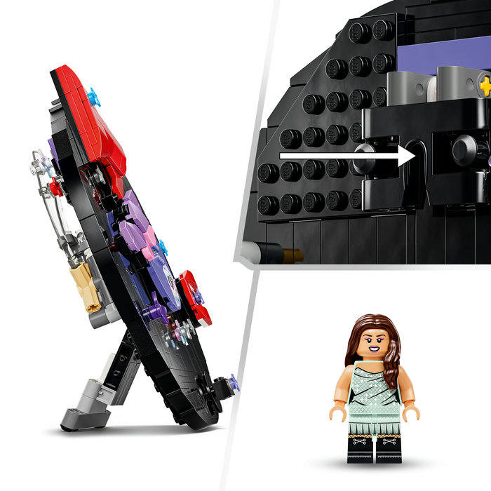 LEGO Editions Disc de vinil cu Olivia Rodrigo 43028 expunere