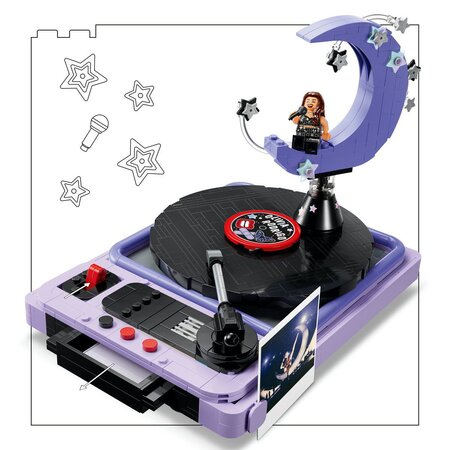 Luna din concertele Oliviei Rodrigo Editions, 43029, +14 ani, 670 piese, Lego 813438