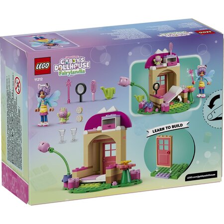 Casuta din gradina a Miau Zanei, 11212, 4 ani+, 103 piese, Lego 813466