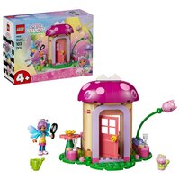 Casuta din gradina a Miau Zanei, 11212, 4 ani+, 103 piese, Lego