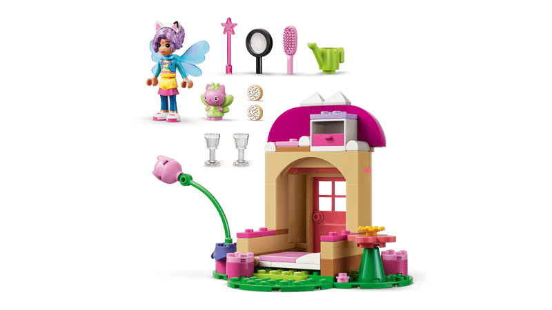 LEGO Gabby's Dollhouse Casuta din gradina accesorii 11212