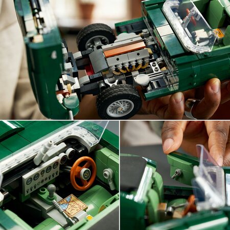 Jaguar E-Type Icons, 11381, + 18 ani, 1673 piese, Lego 813518