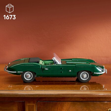 Jaguar E-Type Icons, 11381, + 18 ani, 1673 piese, Lego 813522